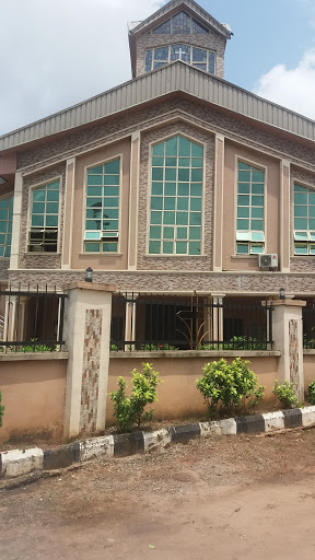 Central Baptist Church, Ring Road Junction, By Akpakpava Road, Oka, Benin City, Edo, Nigeria, Place of Worship, state Edo