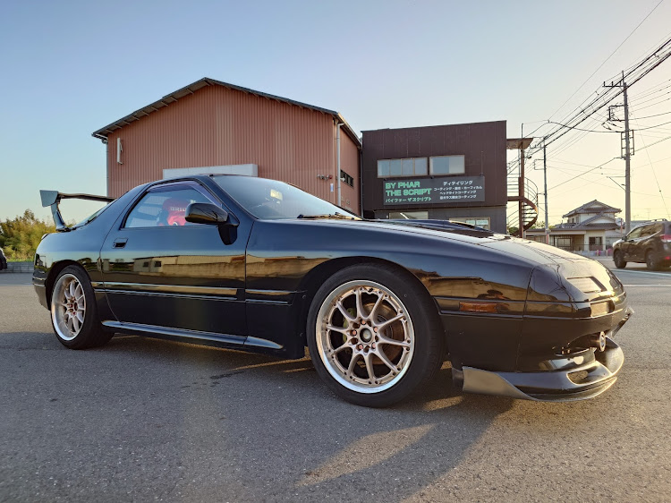 RX-7の本気の洗車をしたい・LUMINAS・Labocosmetica・VONNIX・プロバイドOCメンテナンスクリーナーに関するカスタム事例の投稿画像7枚目