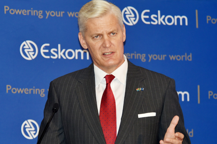 Eskom CEO André de Ruyter has left with immediate effect.