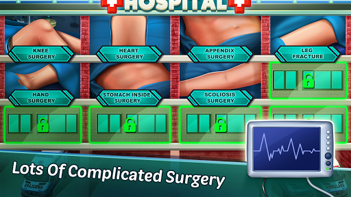 Multi Surgery Hospital Doctor Games APK MOD screenshots 2