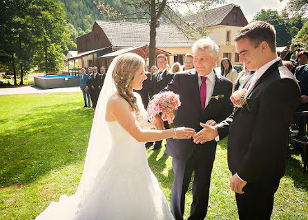 Fotografo di matrimoni Vit Nemcak (nemcak). Foto del 12 maggio 2017