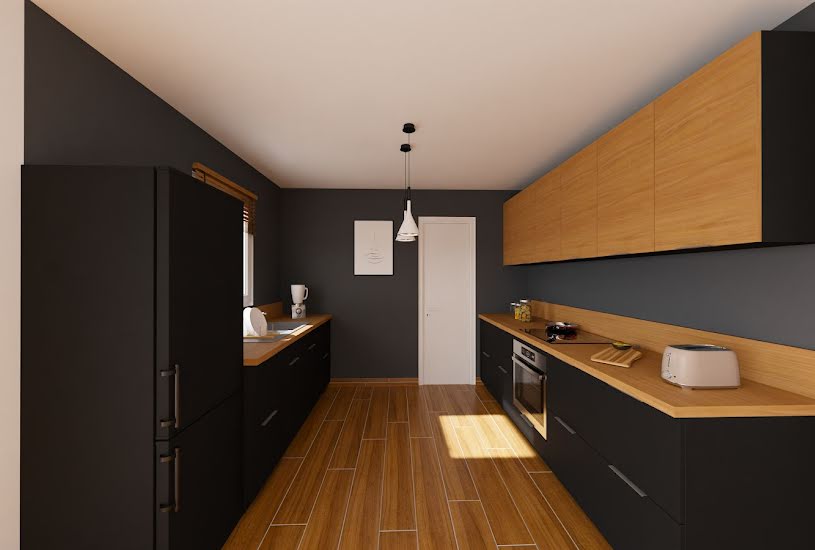  Vente Terrain + Maison - Terrain : 1 261m² - Maison : 113m² à Saint-Maurice-sur-Fessard (45700) 