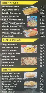 Chandni Chowk Restaurant menu 5