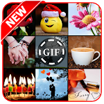 Cover Image of Herunterladen GIF Collection 2018 1.02 APK