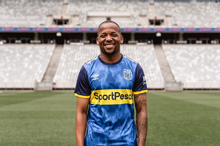 Aubrey Ngoma is back at his former club Cape Town City.