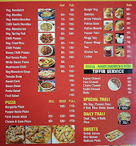 Food Adda Food menu 1