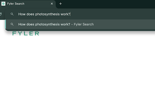 Fyler Search