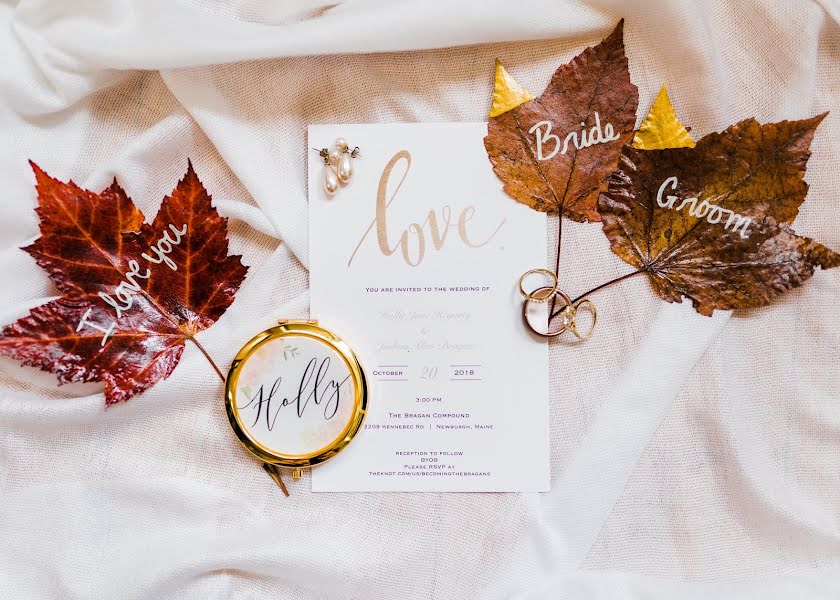 Wedding photographer Amanda Fogarty (amandafogarty). Photo of 8 September 2019