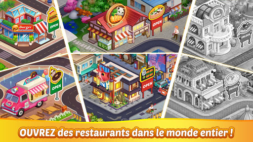 Télécharger Crazy Chef : jeu de cuisine rapide APK MOD (Astuce) 4