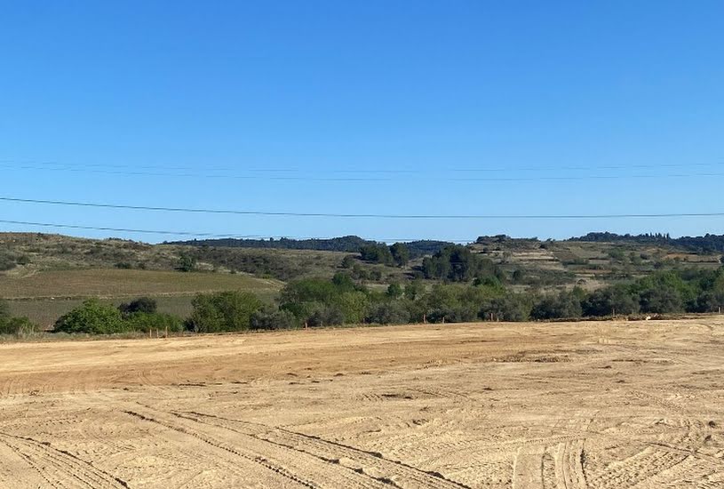  Vente Terrain à bâtir - 600m² à Canet (34800) 