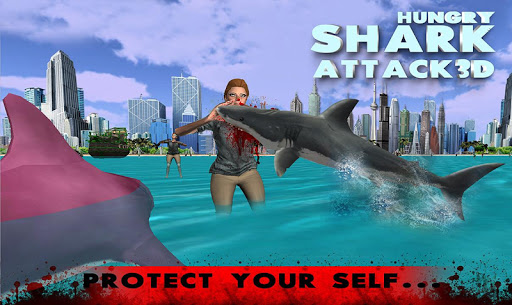 Hungry Shark Attack Game 3D Game for Android - Download