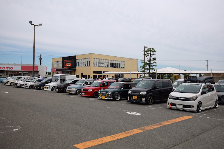 ミラジーノのジーノのある生活・伊勢志摩ツーリング・伊勢志摩スカイライン〜パールロード・鳥羽展望台・暑くて枯れた🥷に関するカスタム事例の投稿画像3枚目
