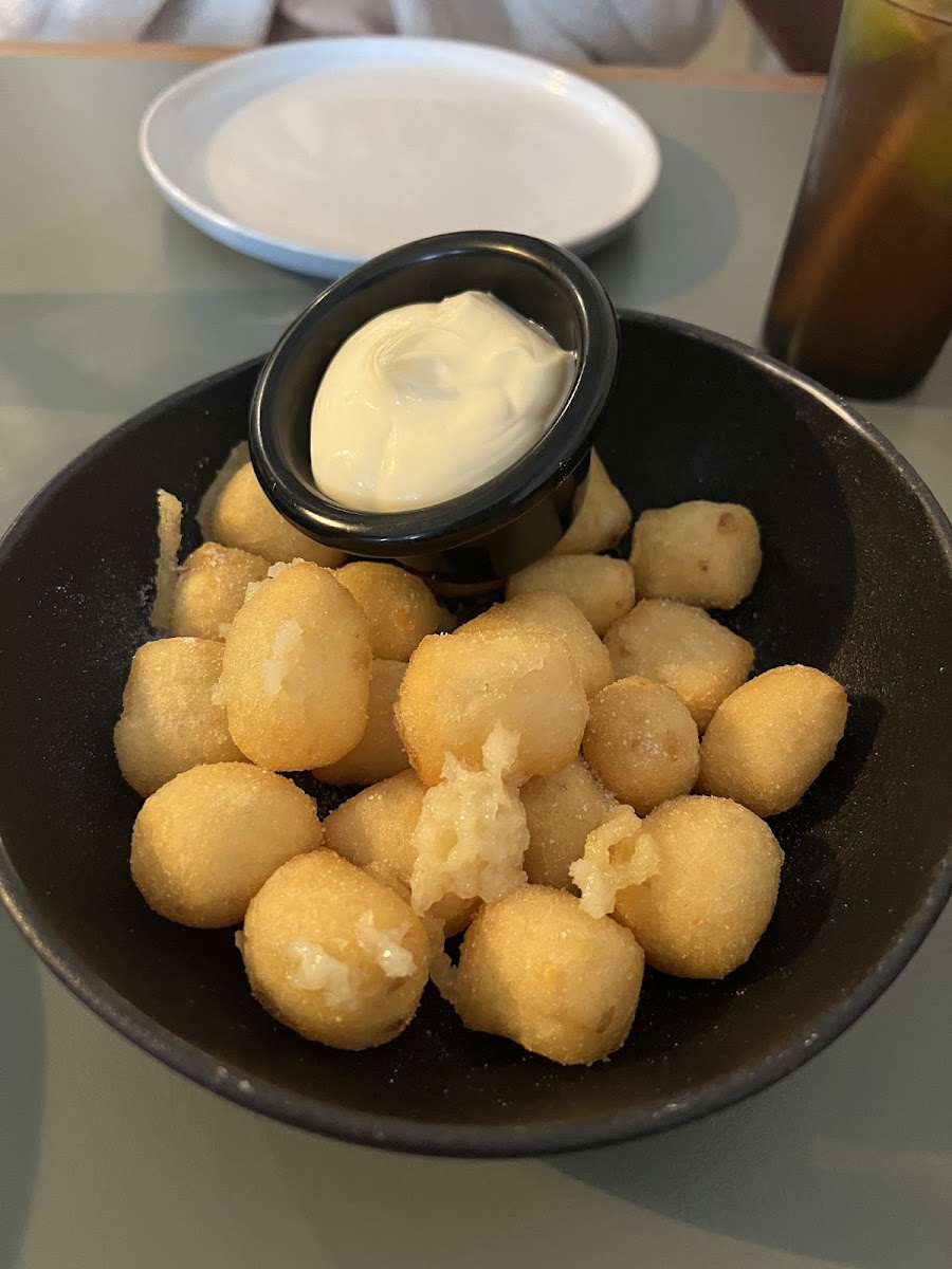 Gnocchi bites