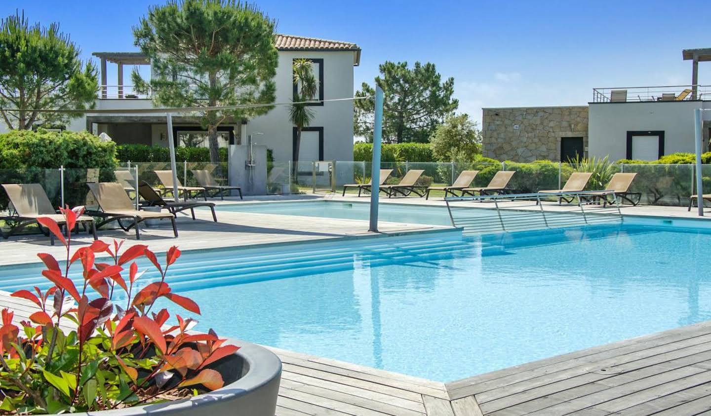 Appartement avec terrasse et piscine Porto-Vecchio