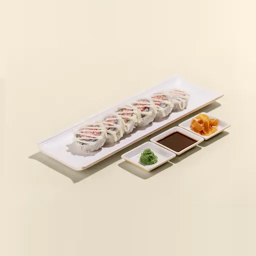 Crab-Mayo Maki Roll (Gimbap, 6 Pcs)