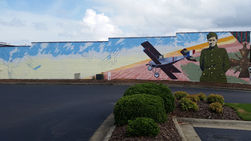 World War II Airmen Mural
