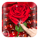 Baixar Luxury Red Rose Keyboard Instalar Mais recente APK Downloader