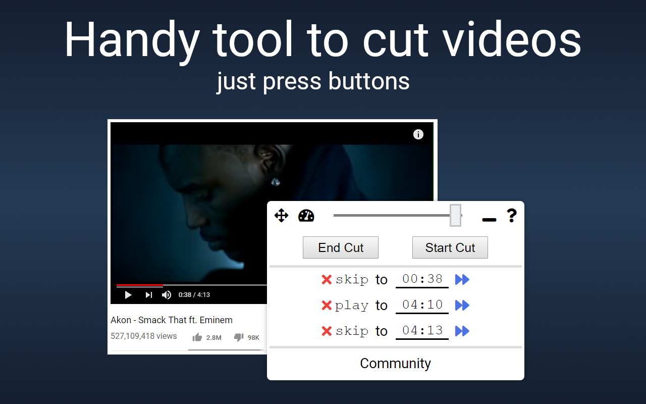 Cut YouTube Videos with VideoSegments Preview image 3