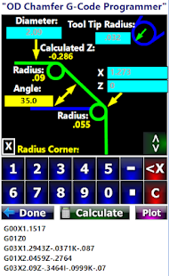Chamfer Calculator for CNC Lathes(圖4)-速報App
