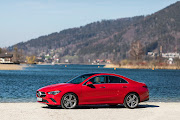 CLA is the more stylish four-door choice with its coupe-like roofline. Picture: SUPPLIED 