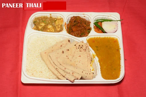 Paneer Thali