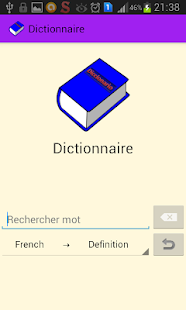 French Dictionary|Dictionnaire Screenshots 2
