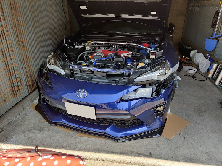 86のラムエアシステム・GRMNエアクリボックス・ダクトグリル・テスト車両感・体感できてびっくり😳に関するカスタム事例の投稿画像9枚目