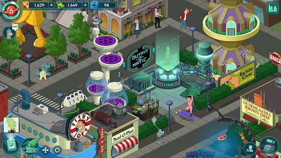 Futurama: Worlds of Tomorrow (Mod)