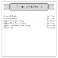 Jaipur Hot Breads menu 1