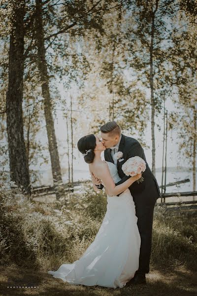 Vestuvių fotografas Linda Strömberg-Yucak (photographylysa). Nuotrauka 2018 gruodžio 24