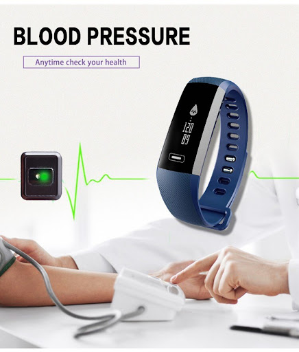 Title 2, M2 Smart Bracelet R5MAX Sleep Heart Rate Blood ...