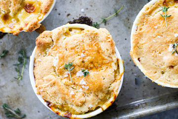 Paleo Pot Pies