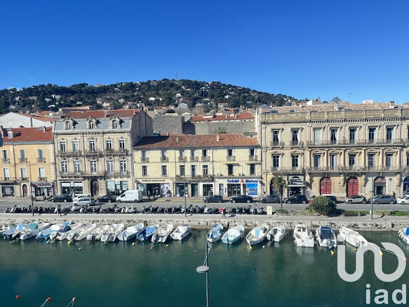 Vente appartement 4 pièces 125 m² à Sète (34200), 436 000 €