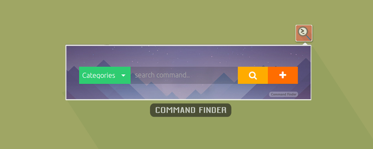 Command Finder Preview image 2