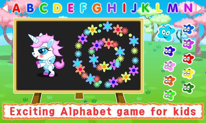    Handwriting, ABC Learning- screenshot  