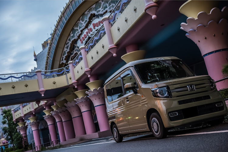 N-VANの徘徊はMUGEN(´ ∞｀)・夢の国・discover＿ctに関するカスタム事例の投稿画像5枚目