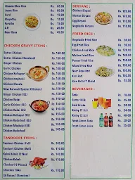 New Karavali Restaurant menu 2