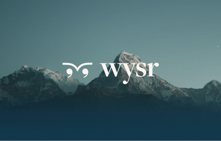 Wysr small promo image
