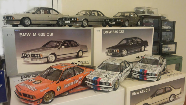 6シリーズのbmw・BMW6シリーズ・ミニカーコレクション・Alpinaに関するカスタム事例の投稿画像1枚目