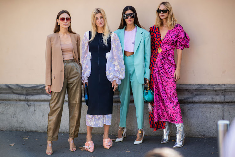 Street style from Milan Fashion Week 2018.