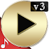 Poweramp v3 skin gold1.0.1 (Paid)