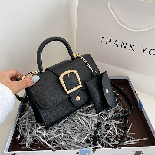 Title 2, Candy Color Small Square Simple Retro Handbag –...