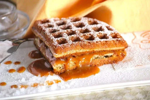 Salted Caramel Waffle