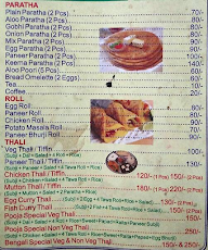 Pooja Take Away Kitchen menu 2