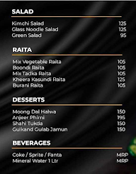 Sharabi Kukkad menu 8