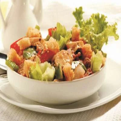 Crispy Chicken Salad