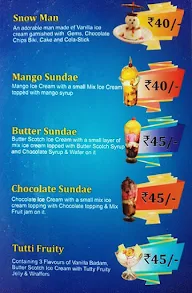 Heera Ice Cream menu 5