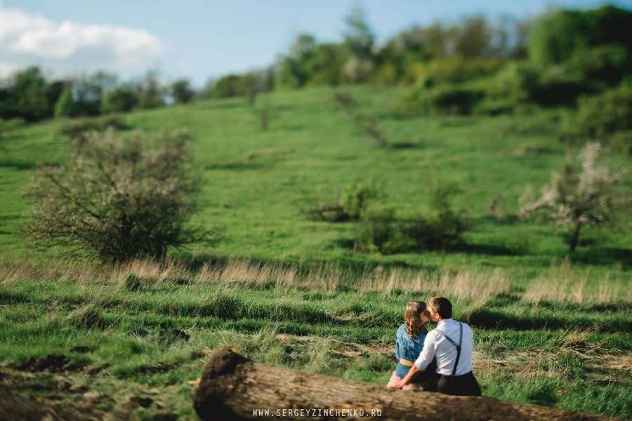 Wedding photographer Sergey Zinchenko (stkain). Photo of 13 May 2014