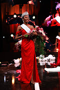 Miss SA 2021 Lalela Mswane on stage during the pageant's finale on October 16 2021 at the GrandWest Casino, Cape Town.