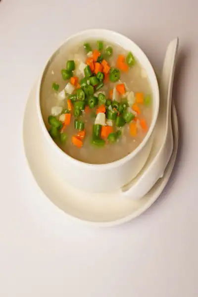 Veg Sweet Corn Soup